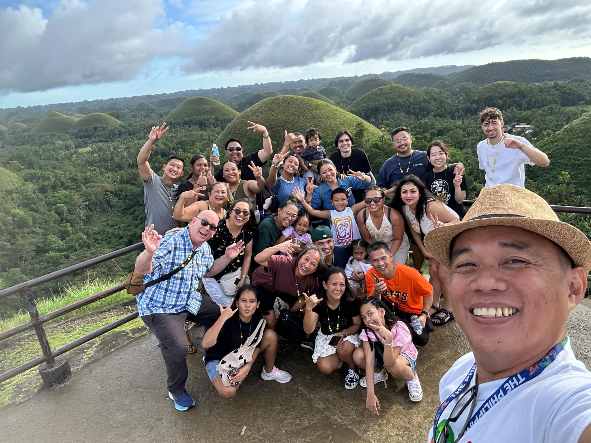 Cebu City: Tour durch die Landschaft von Bohol mit Loboc Cruise Lunch