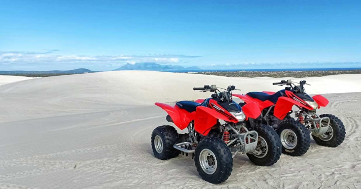 Eine Ganztagestour zu Atlantis Dune Quad Biking & Wine Tasting ...