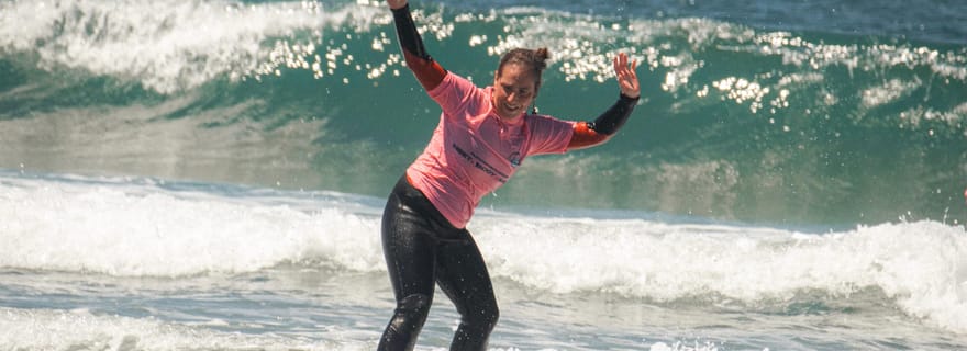 Viana do Castelo : leçon de surf avec photos et café