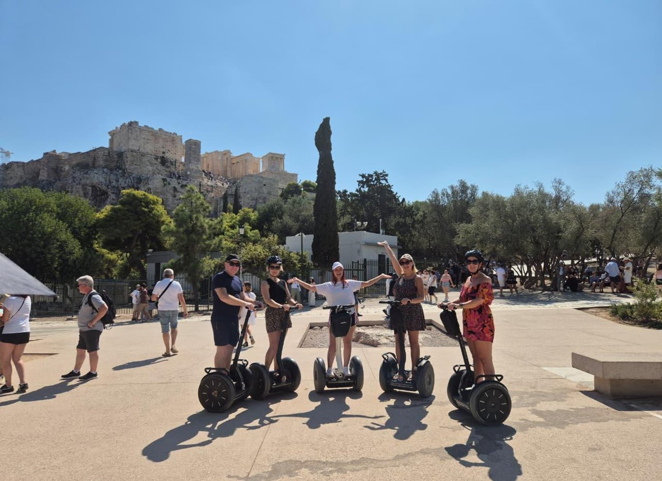 Athen: 3-timers grand tour med Segway-tur