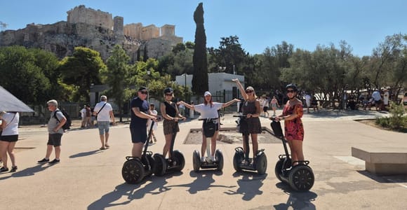 Athens Ultimate Segway Tour
