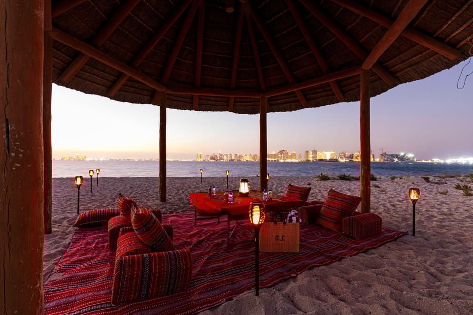 Doha Private Dinner on Al Safliya Island GetYourGuide