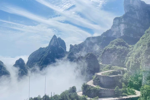 Full day: Private Tour to Tianmen Mountain and Furong town