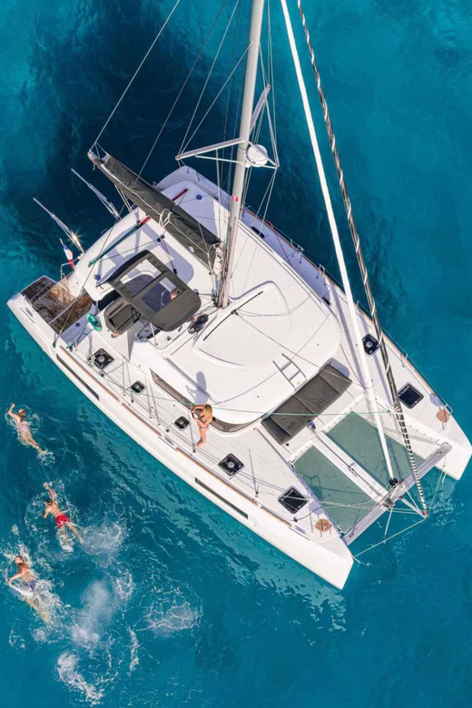 Suitetrails - Monopoli, Polignano Mare Private Catamaran Tour with Snack