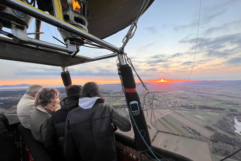 Costa Brava : vols en montgolfièreCosta Brava : vol en montgolfière