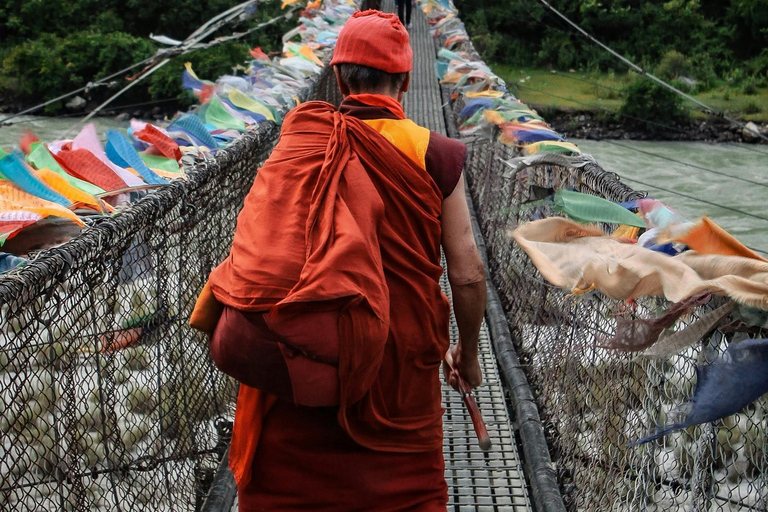 Bhutan Helicopter Scenic Flights & Landings