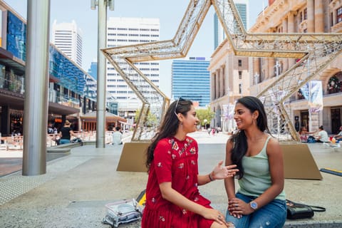 Private Christmas Walking Tour in Melbourne City Lights - Image 2