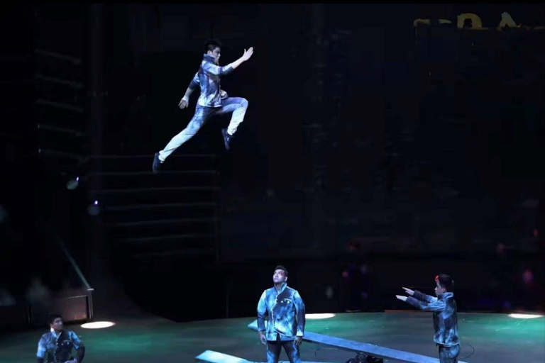 Shanghai: ERA Circus Show Ticket A Zone Show Tickets