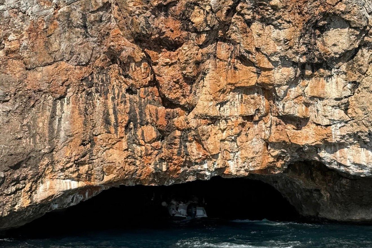 From Bijela: Group tour to Blue Cave & Submarine Tunnel