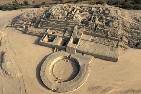 Lima: Excursie naar de stad Caral | Entree |