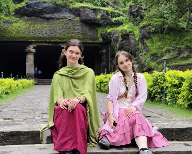 From Mumbai: Half-Day Elephanta Caves Tour with Ferry Ride