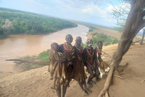 Etiopia Najlepsze 16-dniowe wycieczki, trekking w góry, wulkan, plemiona16 dni góry Simien, depresja Danakil, plemię Omo Vallely