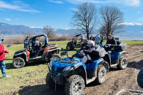 Brașov: Carpathian Mountains Off-Road Buggy or ATV Tour