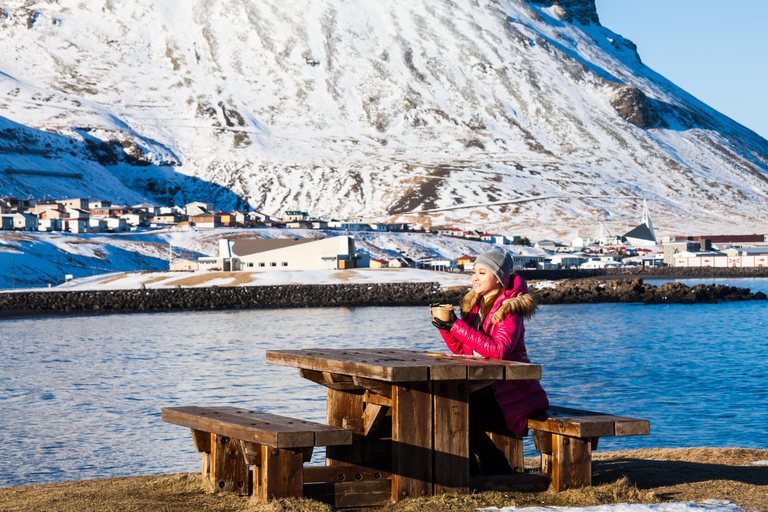 From Reykjavík: Snæfellsnes, Kirkjufell & Saxhóll Crater Pick up included