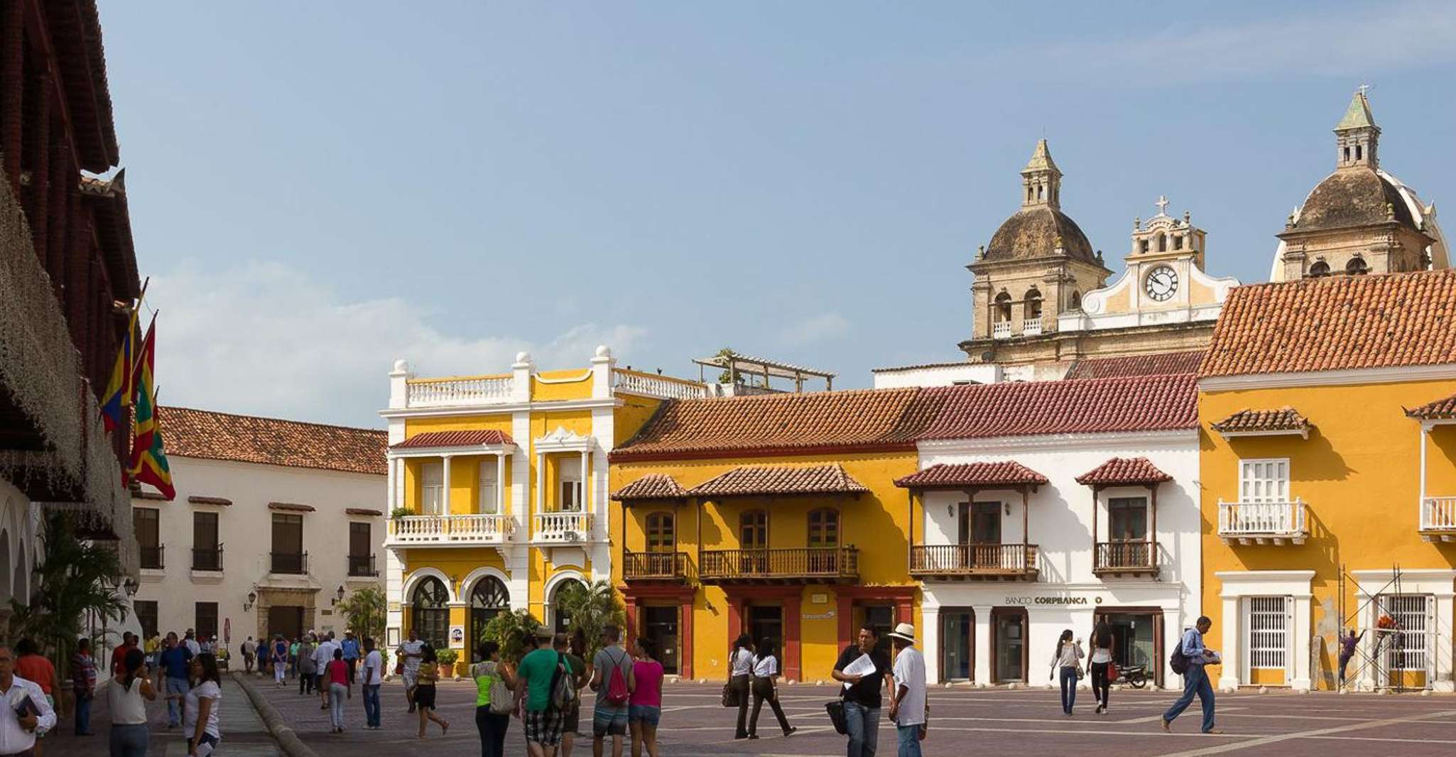 Cartagena, Città Murata di Cartagena & Getsemani Tour Privato - Hizvo