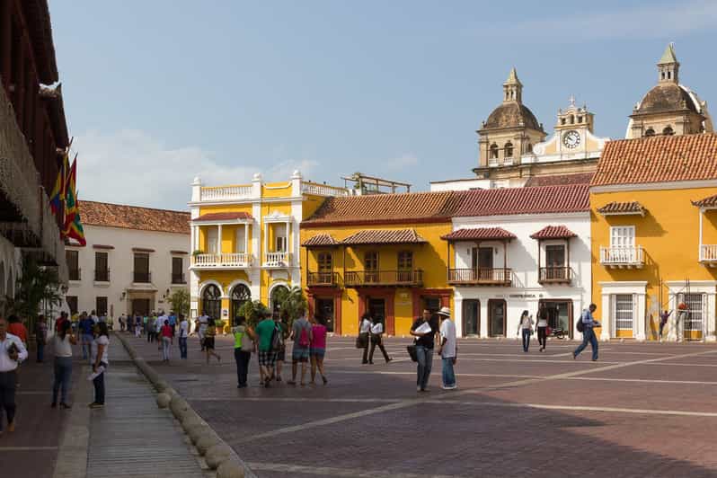 Cartagena Walled City Of Cartagena And Getsemani Private Tour Getyourguide 5927