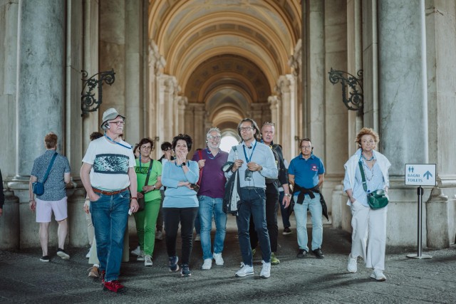 Visit Caserta Small-Group Royal Palace Tour in Casoria, Italy
