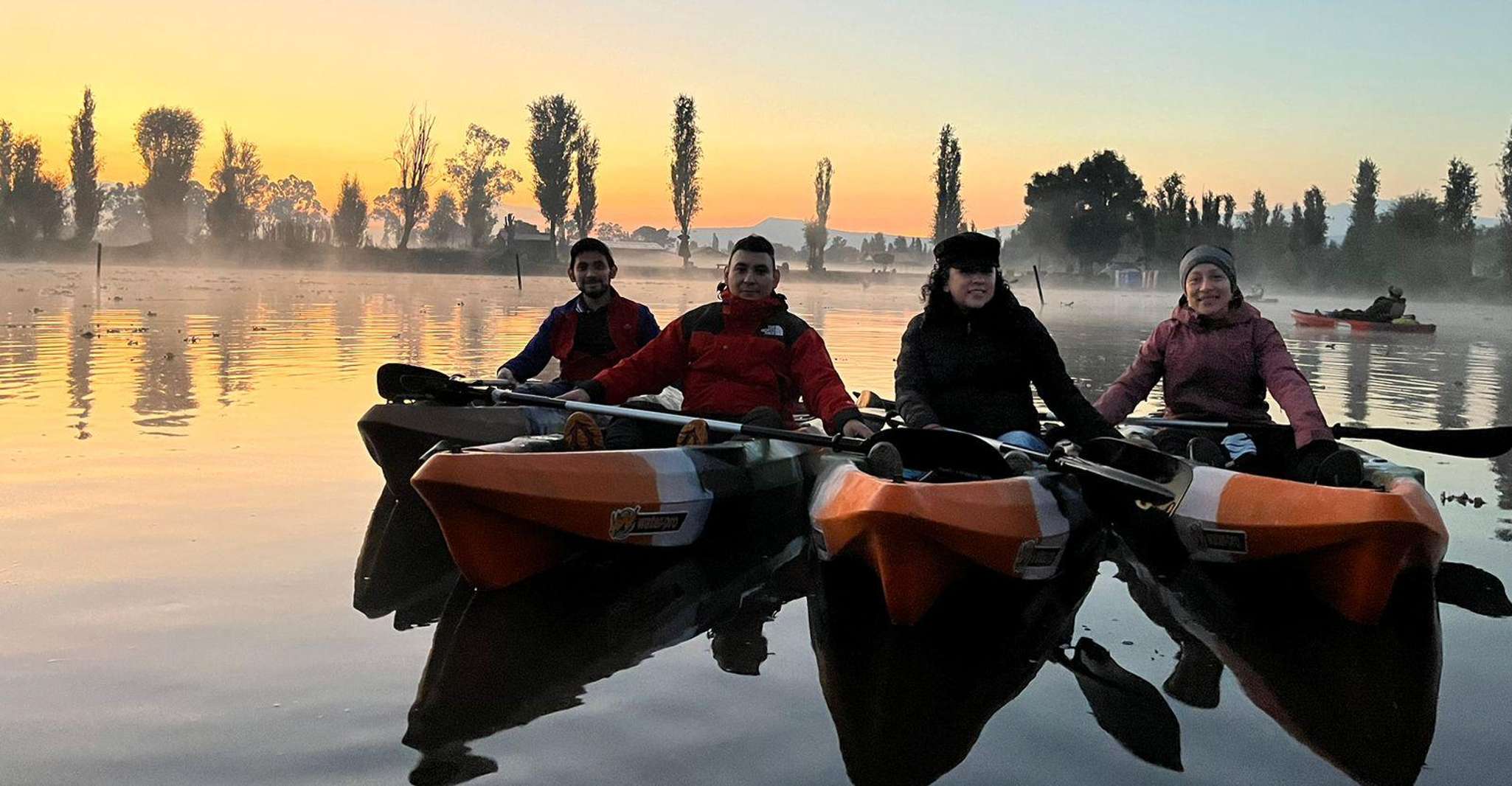 Xochimilco Kayak Tour - Hizvo