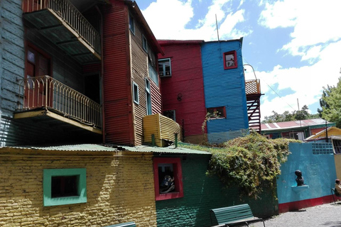 布宜诺斯艾利斯：城市观光与牛奶焦糖酱品尝+ 在马德罗港享用午餐