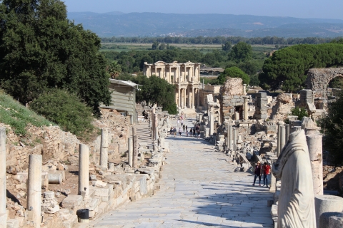 Volledige dag Ephesus en House of Virgin Mary Tour vanuit Kusadasi