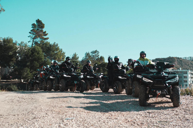 Albania: Kallmi ATV Tour with Scenic Stops Albania: Kallmi ATV Tour with Scenic Stops 19:00