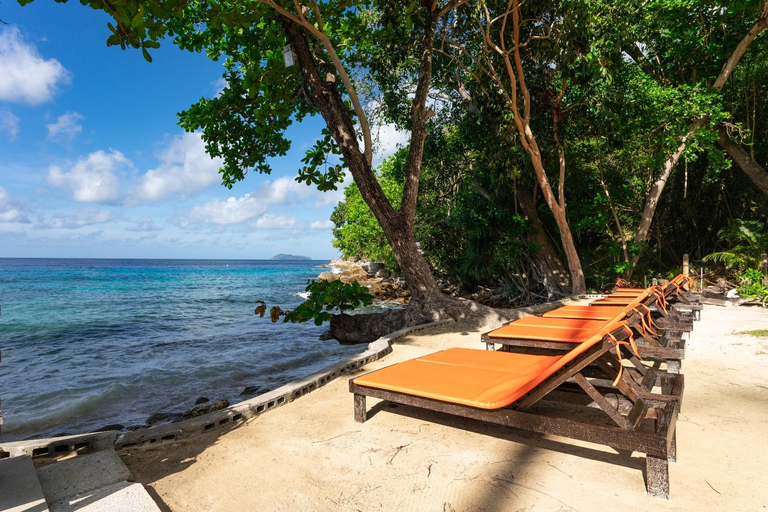 Phuket: Racha and Coral Island Speedboat Tour with Lunch Meeting Point Option