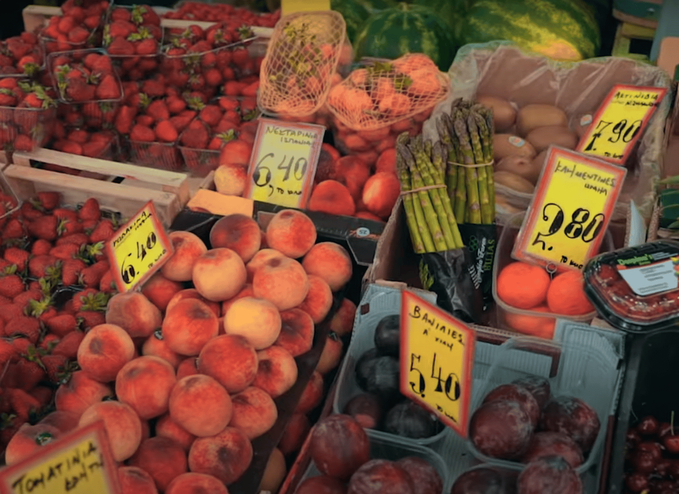 Athen: Græsk madlavningskursus, markedsbesøg og frokost