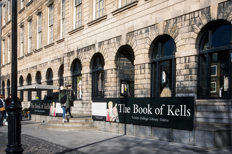 Oscar Unwritten Play & Book of Kells Entry Ticket