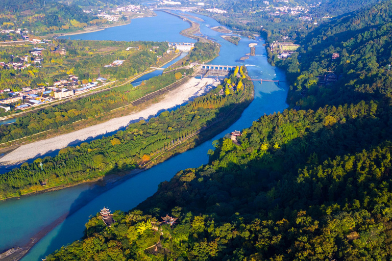 Dujiangyan: Irrigation System & Qingcheng Mountain Day Tour Dujiangyan+MT.Qingcheng Self-guided Day Tour