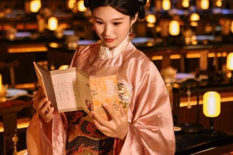 Beijing: Immersive Red Mansion Show with Meal Single Lunch - SVIP Seat (Excl. Costume + Makeup)