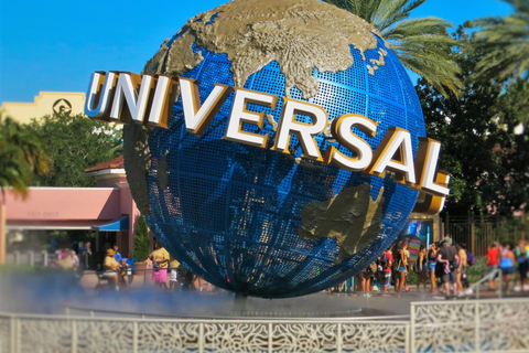 From Orlando:Explore Universal, Disney，Kennedy Space Center Route A