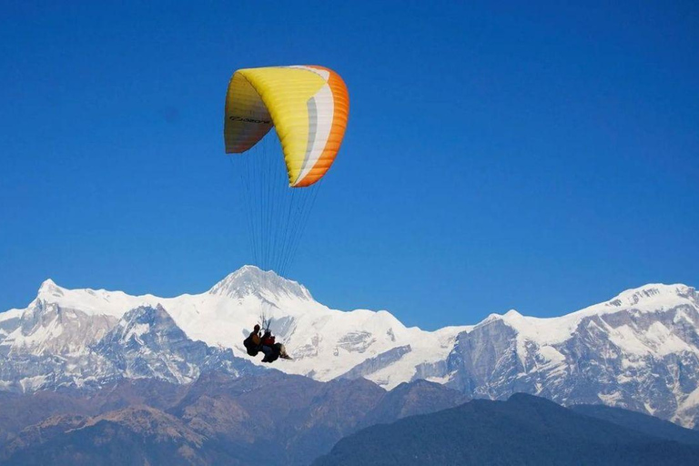 Pokhara: Tandem Paragliding with Annapurna & Phewa Lake