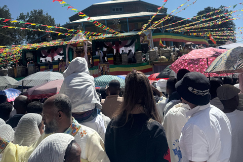 Gondar: Timket Festival 4-Day Tour with Flights