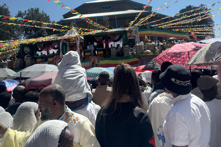 Gondar: Timket Festival 4-Day Tour with Flights