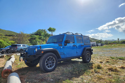 St. Thomas: Customizable Half-Day Tour with Snorkeling
