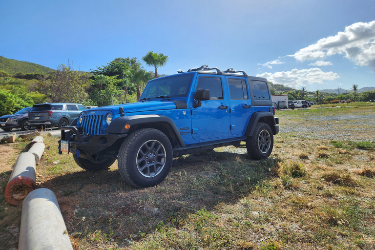 St. Thomas: Customizable Half-Day Tour with Snorkeling