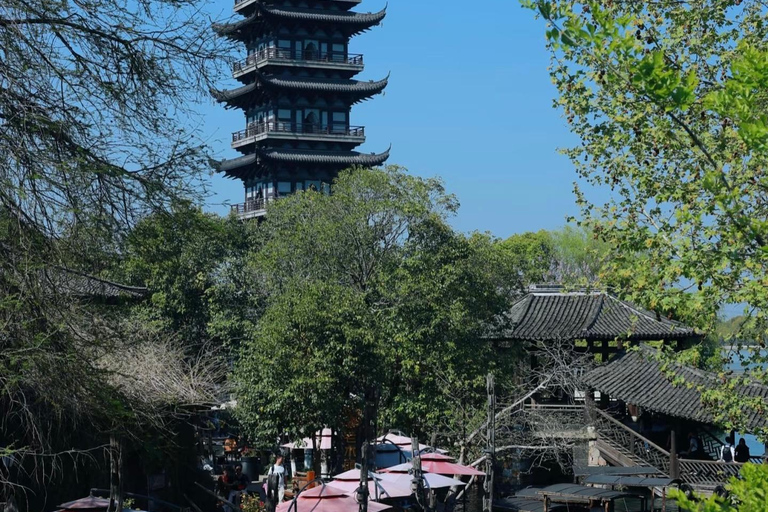 From Hangzhou: Wuzhen Water Town Tour with Riverside Essence Guide for other languages