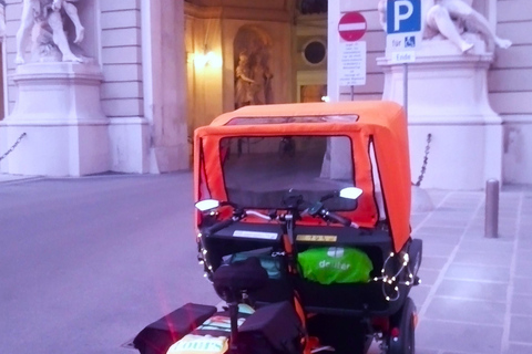 RAXI (Rickshaw eléctrico) Recorrido por Viena en 90 minutosRAXI (Rickshaw Eléctrico) highlights desconocidos tour por Viena