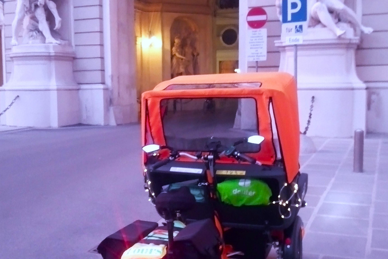 RAXI (Electric Rickshaw) Vienne : tour de 90 minutesRAXI (Electric Rickshaw) : les points forts de Vienne inconnus