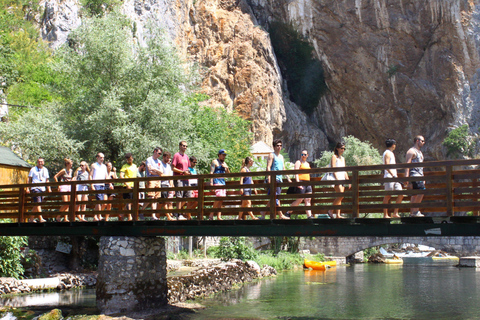 Mostar et au-delà : Chutes de Kravica, Skywalk, Blagaj, Pocitelj