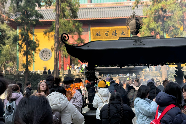 Hangzhou Private Tour: One to 4 days Option Selectable 3-Day Tour, Explore Hangzhou in Depth