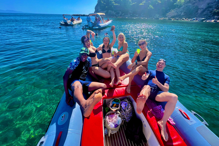 Cagliari: Devil's Saddle Boat Tour with Spritz and Chips