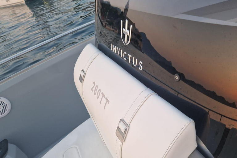 Luxury Private Sunset Cruise with Champagne & Canapés