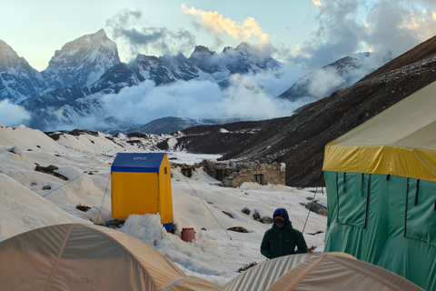 Everest Region: Island Peak Climbing with Guide and Permit Summit Island Peak (6,189m) with expert guides