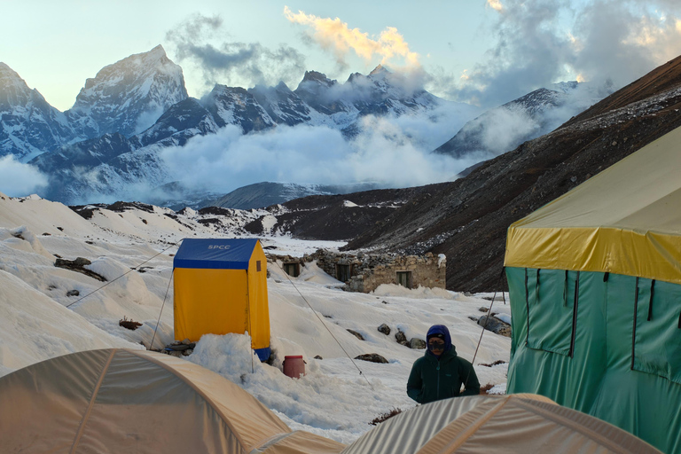 Everest Region: Island Peak Climbing with Guide and Permit Summit Island Peak (6,189m) with expert guides