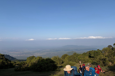 From Arusha: Mount Meru 4-Day Trek