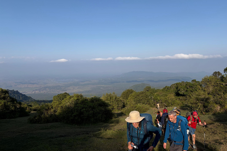 From Arusha: Mount Meru 4-Day Trek
