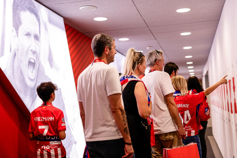 Atlético de Madrid: Guided Stadium Tour with Museum Entry