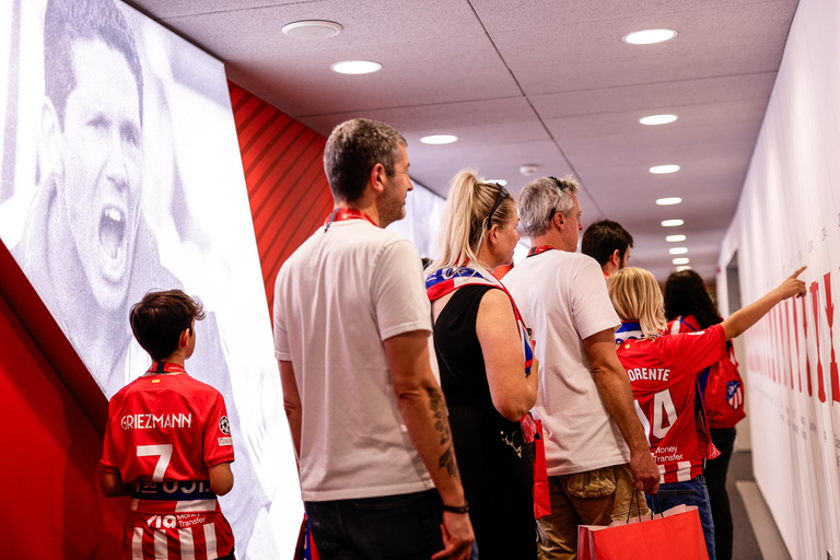 Atlético de Madrid: Guided Stadium Tour with Museum Entry