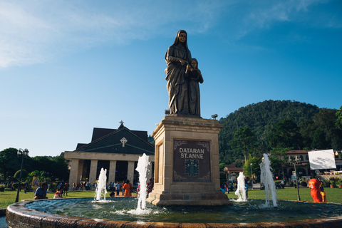 Penang Mainland: St. Anne Church & Design Village Tour